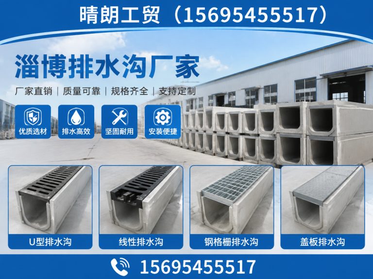 淄川区晴朗工贸展示图